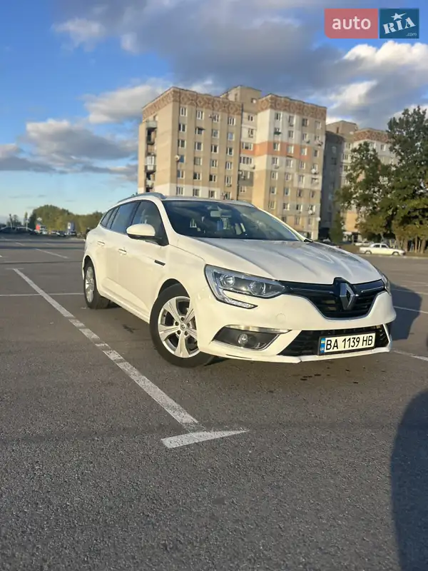 2017 renault megane