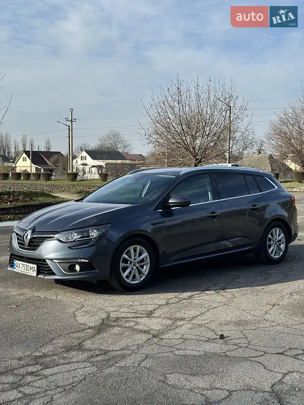 2017 renault megane