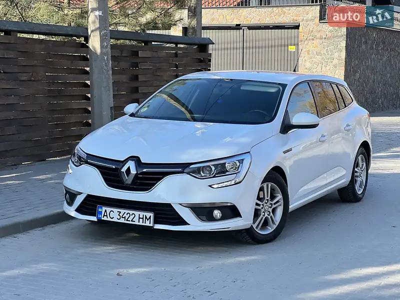 2017 renault megane
