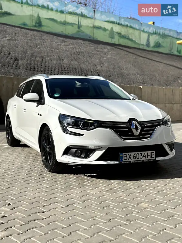 2017 renault megane