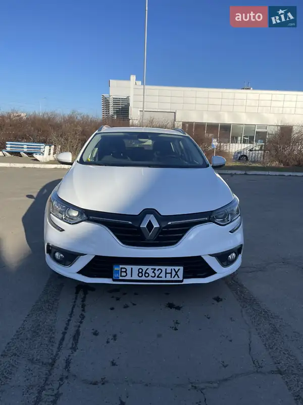 2017 renault megane