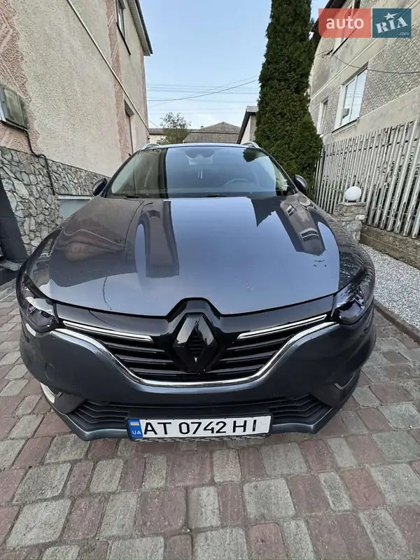 2017 renault megane