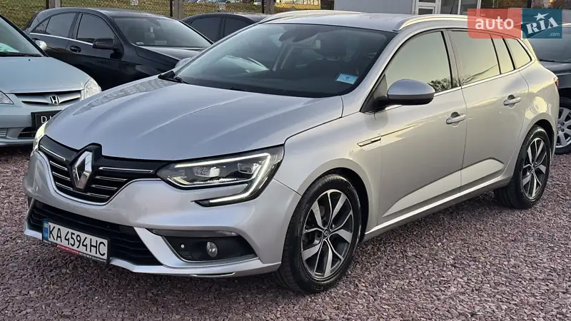 2017 renault megane
