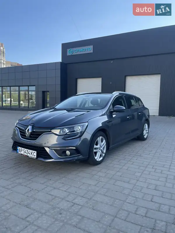 2017 renault megane