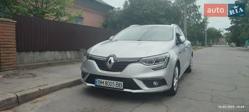 2017 renault megane