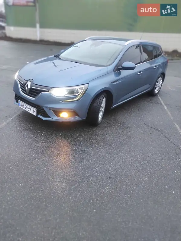 2018 renault megane