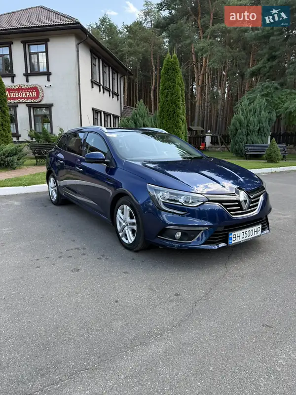 2016 renault megane