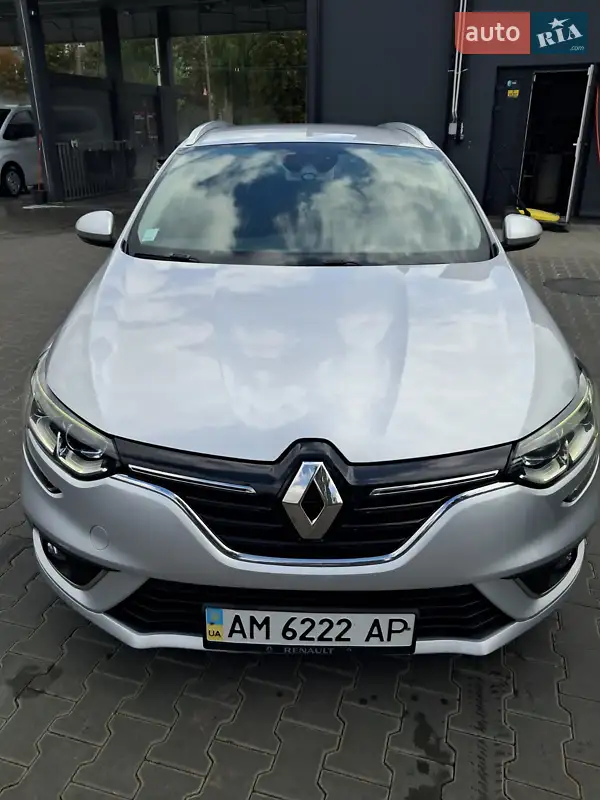 2016 renault megane