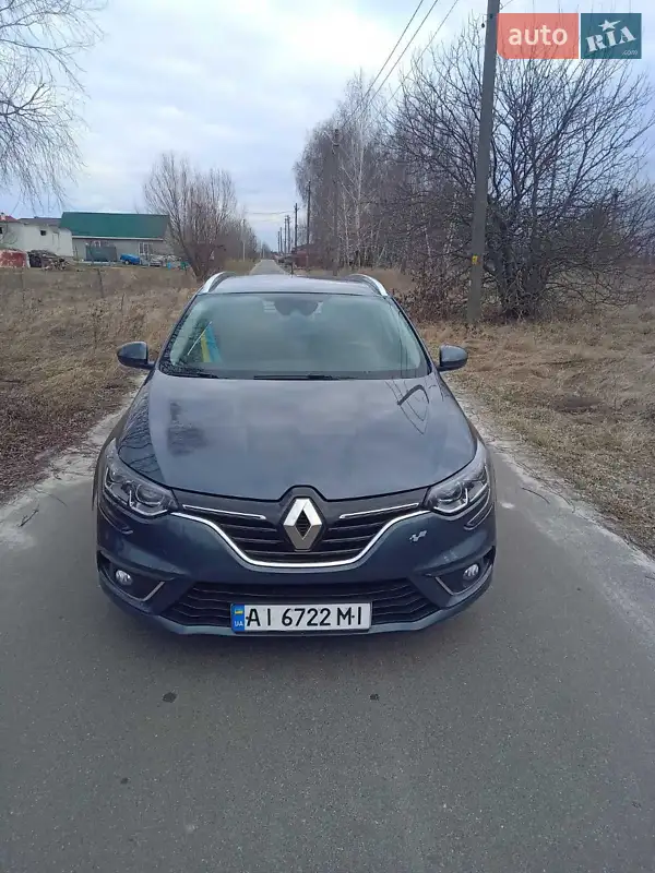 2016 renault megane