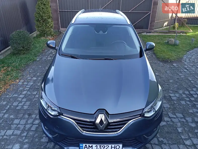 2016 renault megane