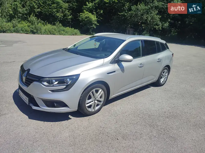 2017 renault megane