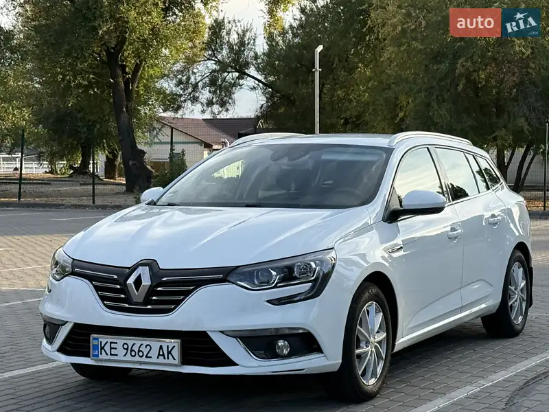 2017 renault megane