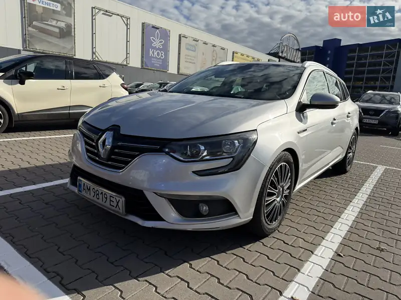 2017 renault megane