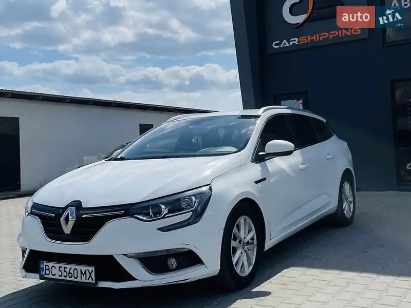 2017 renault megane