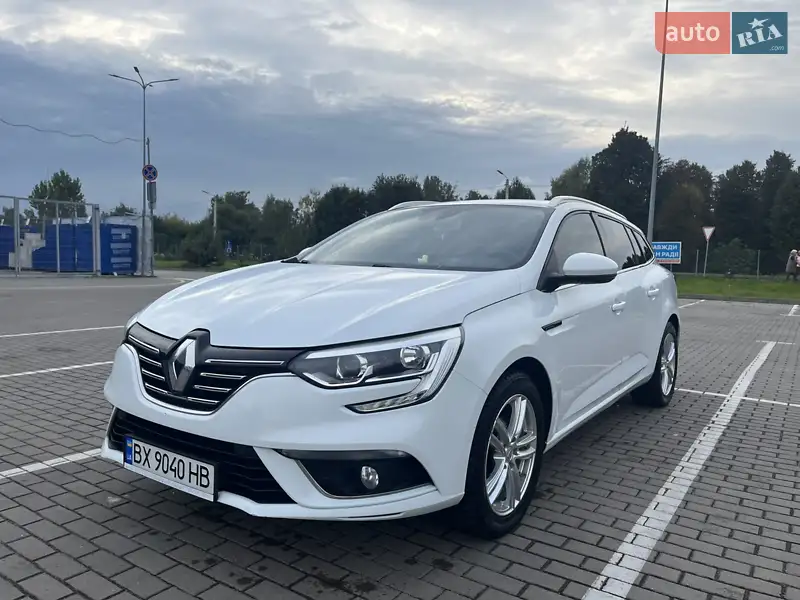 2017 renault megane