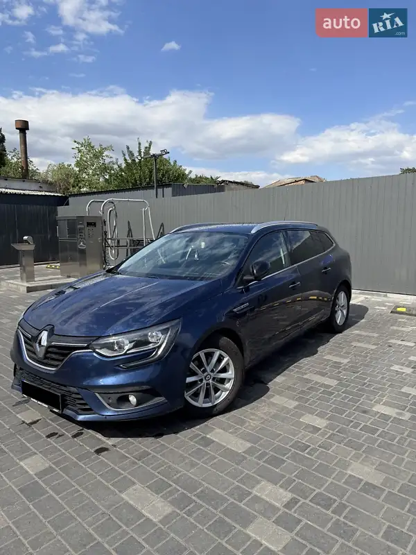 2017 renault megane