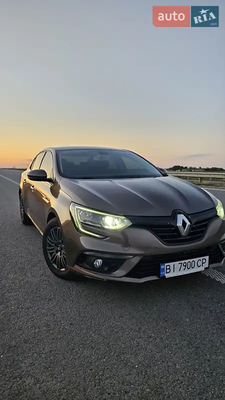 2018 renault megane