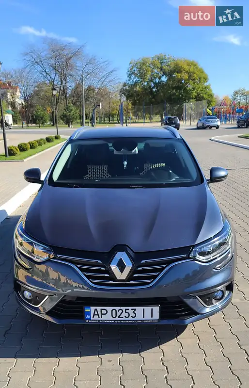 2017 renault megane