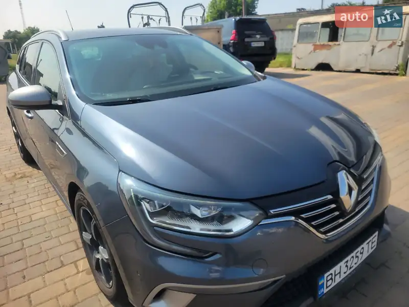 2016 renault megane