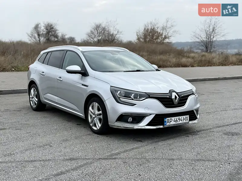 2017 renault megane