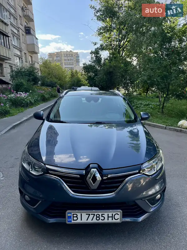 2017 renault megane