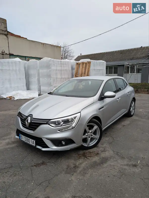 2017 renault megane