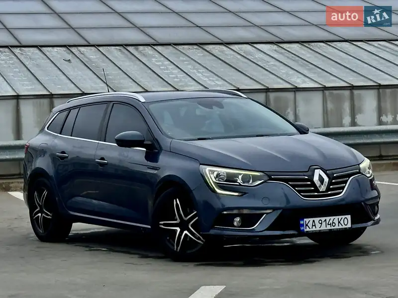 2017 renault megane