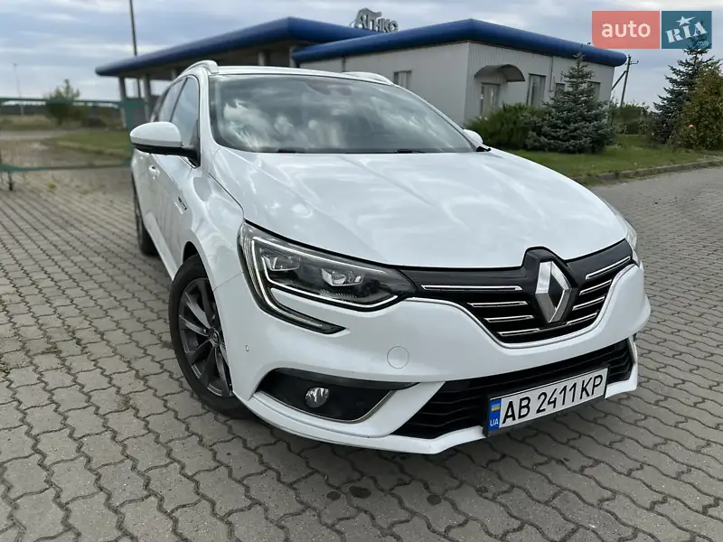 2018 renault megane