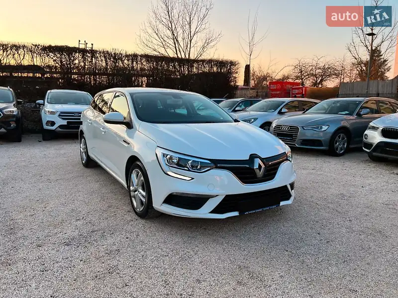 2018 renault megane