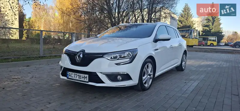 2018 renault megane