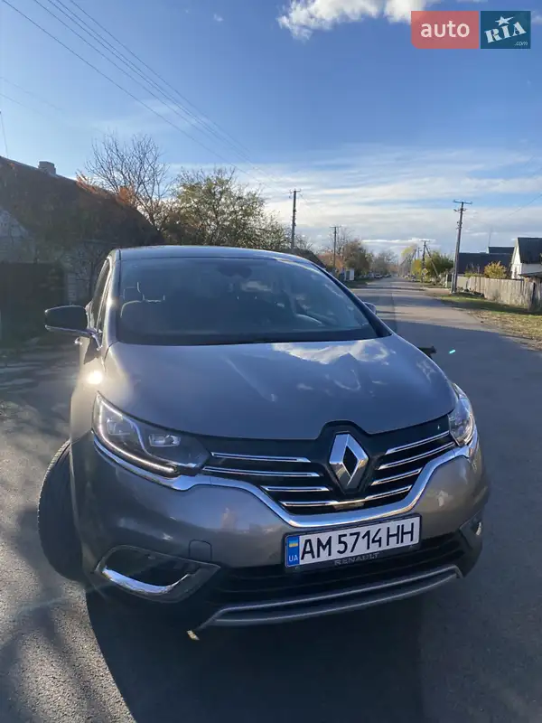 2015 renault espace