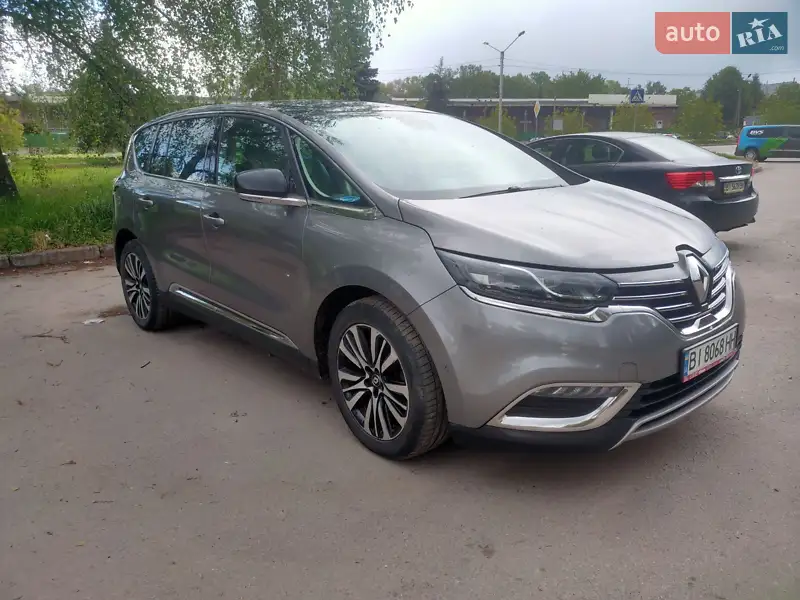 2018 renault espace