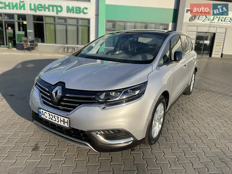 2015 renault espace