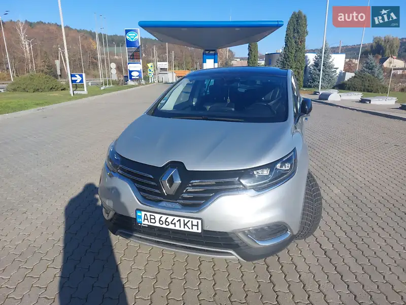 2017 renault espace
