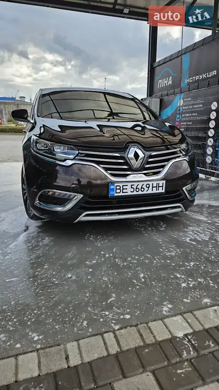 2016 renault espace