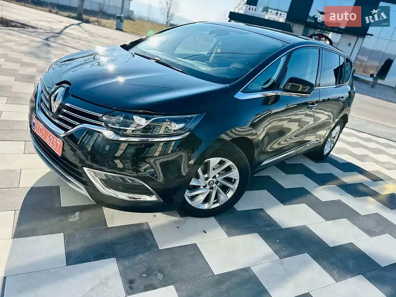 2016 renault espace