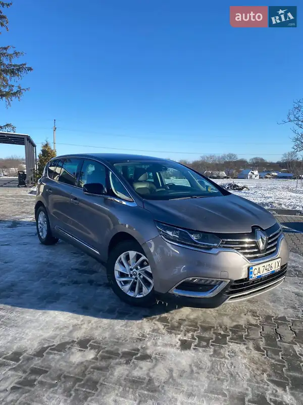 2015 renault espace