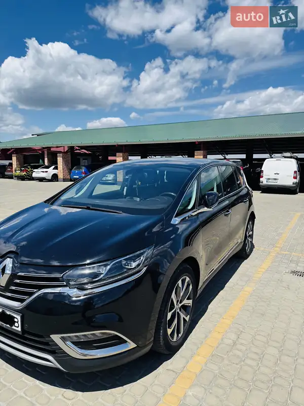 2017 renault espace