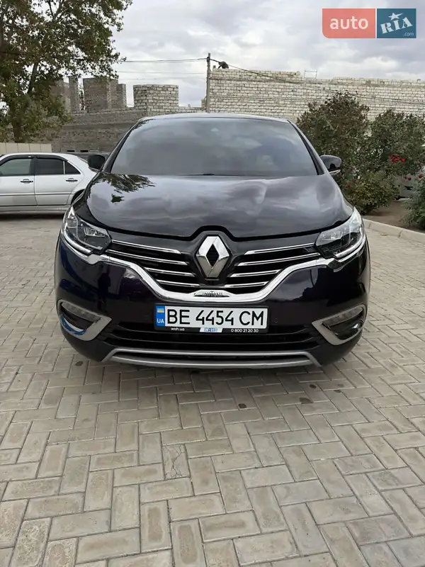 2015 renault espace
