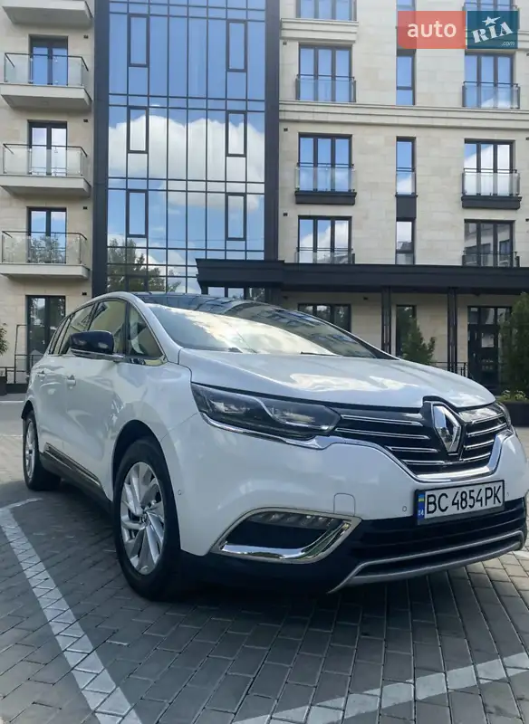 2016 renault espace