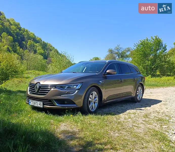 2016 renault talisman