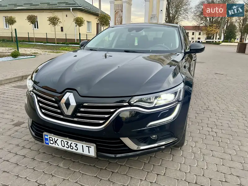 2018 renault talisman