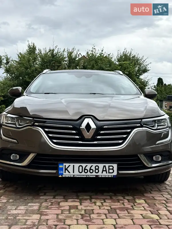 2017 renault talisman