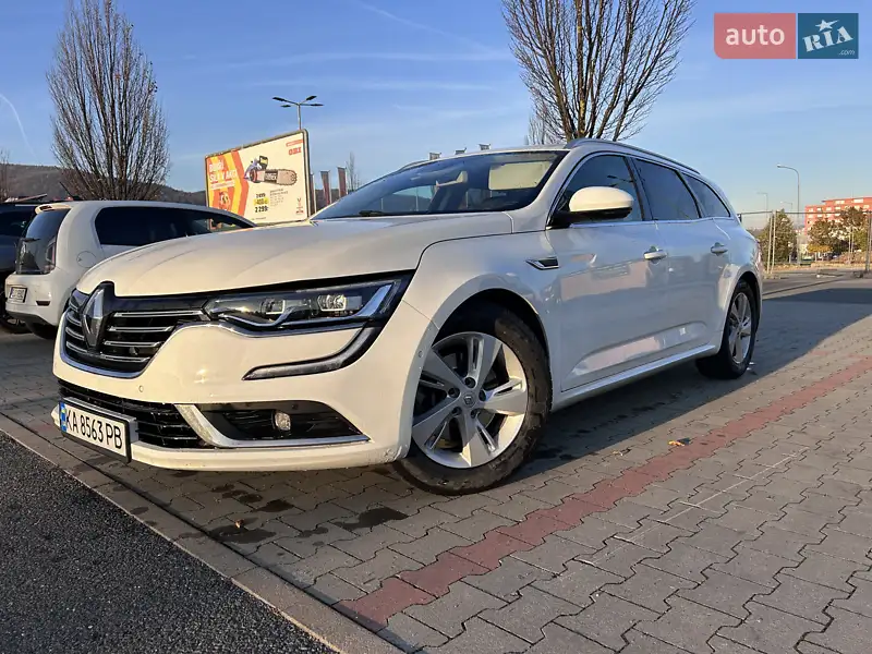 2019 renault talisman