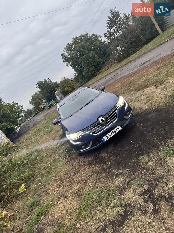 2016 renault talisman