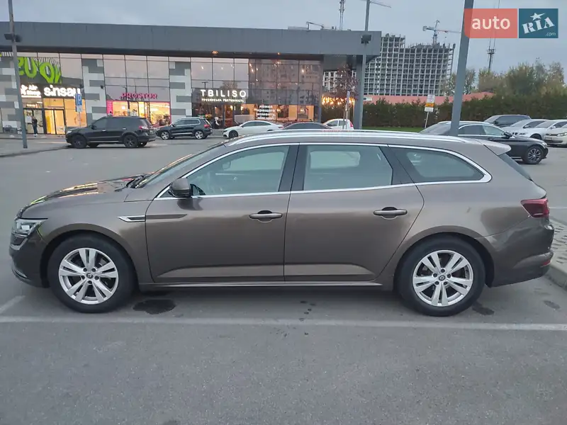 2017 renault talisman