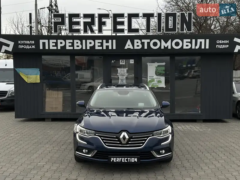 2016 renault talisman
