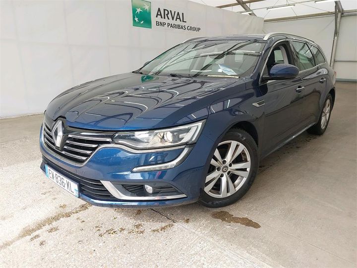 2018 renault talisman