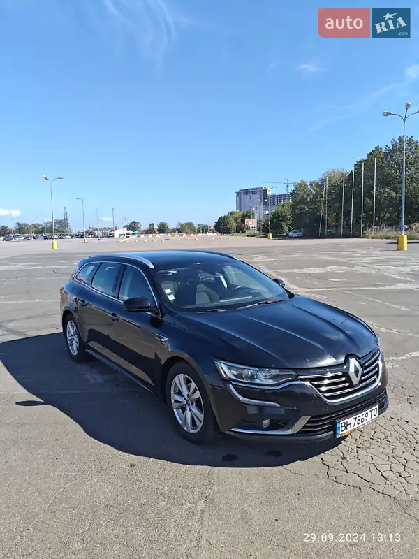 2018 renault talisman