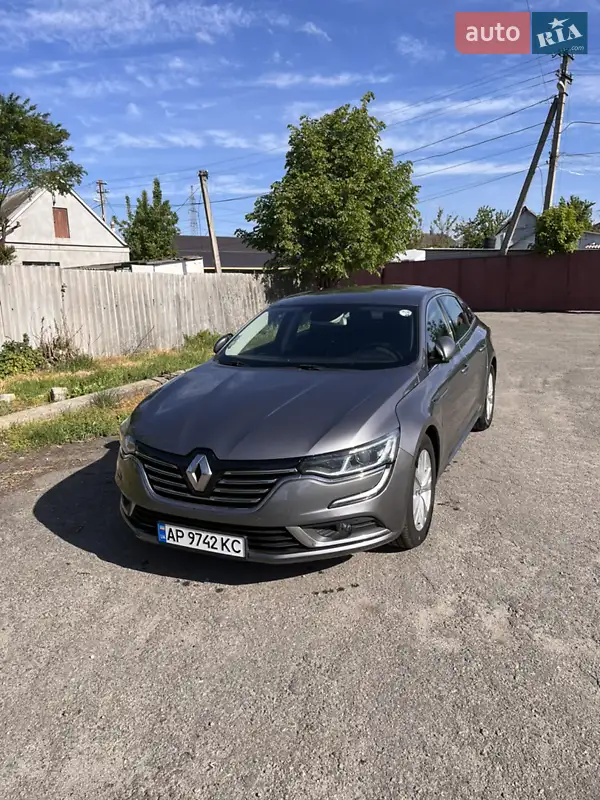 2018 renault talisman